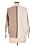PREMISE Color Block Tan Pullover Sweater Size L - photo 2