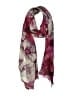 Unbranded Floral Burgundy Pink Scarf One size - photo 1