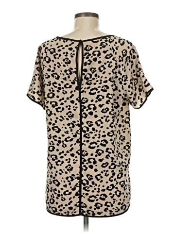 Harlowe & Graham Short Sleeve Blouse (view 2)