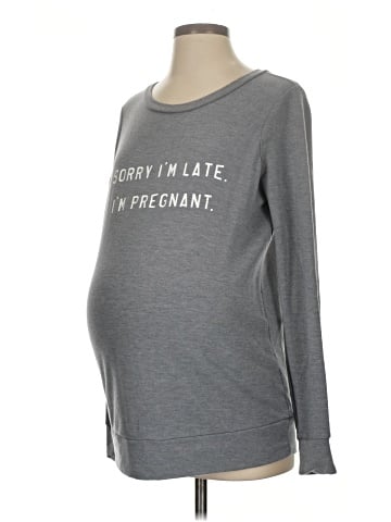 Motherhood Pullover Sweater (view 1)