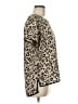 Harlowe & Graham 100% Polyester Animal Print Tan Short Sleeve Blouse Size M - photo 4