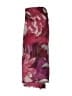 Unbranded Floral Burgundy Pink Scarf One size - photo 2