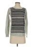 J.Crew Stripes Gray Pullover Sweater Size XS - photo 1
