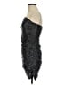 Express Metallic Black Cocktail Dress Size S - photo 5