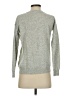 J.Crew Stripes Gray Pullover Sweater Size XS - photo 2