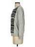 J.Crew Stripes Gray Pullover Sweater Size XS - photo 5