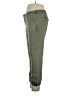 Paige Solid Green Casual Pants Size 36 waist (estimated) - photo 5