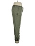 Paige Solid Green Casual Pants Size 36 waist (estimated) - photo 4