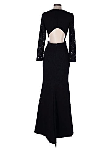 ML Monique Lhuillier Cocktail Dress (view 2)