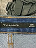 Tahari Solid Blue Jeans Size 14W - photo 7