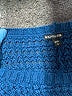 Express 100% Acrylic Blue Pullover Sweater Size S - photo 7