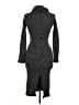 Juno Gray Cocktail Dress Size M - photo 2