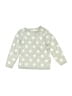H&M Polka Dots Silver Pullover Sweater Size 12-18 mo - photo 1