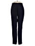 Rebecca Taylor 100% Rayon Solid Blue Casual Pants Size 0 - photo 2