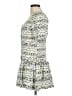 Pasta Print White Casual Dress Size M - photo 5