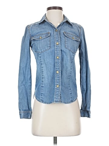 Juicy Couture Long Sleeve Button-Down Shirt (view 1)