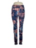 Lularoe Print Blue Active Pants Size 1X (Tall & Curvy) - photo 1