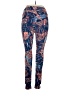 Lularoe Print Blue Active Pants Size 1X (Tall & Curvy) - photo 2
