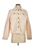 H.T.T 100% Polyester Ivory Jacket Size S - photo 1