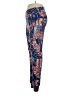 Lularoe Print Blue Active Pants Size 1X (Tall & Curvy) - photo 5