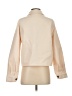 H.T.T 100% Polyester Ivory Jacket Size S - photo 2