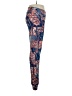 Lularoe Print Blue Active Pants Size 1X (Tall & Curvy) - photo 4