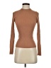 Zara Brown Long Sleeve Top Size S - photo 1
