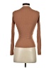 Zara Brown Long Sleeve Top Size S - photo 2