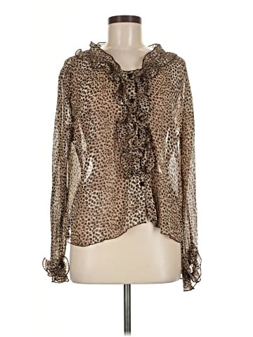 Step in Style Long Sleeve Blouse (view 1)