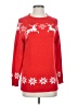 Unbranded 100% Acrylic Stars Red Pullover Sweater Size S - photo 1