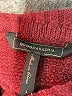 BCBGMAXAZRIA Color Block Burgundy Turtleneck Sweater Size L - photo 6