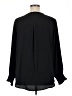 Maurices 100% Polyester Black Long Sleeve Blouse Size XL - photo 2