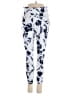 Athleta Floral Blue Leggings Size S - photo 1