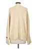 Unbranded 100% Polyester Solid Tan Yellow Pullover Sweater Size S - photo 2