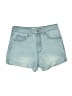 TGLA Blue Denim Shorts Size 26 waist - photo 1