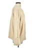 Unbranded 100% Polyester Solid Tan Yellow Pullover Sweater Size S - photo 4