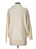 Aaeda Ivory Long Sleeve Turtleneck Size L - photo 2