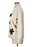 Aaeda Ivory Long Sleeve Turtleneck Size L - photo 5