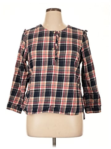 Isabella Sinclair 3/4 Sleeve Blouse (view 1)