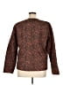 Croft & Barrow 100% Polyester Paisley Brown Jacket Size XL - photo 2