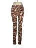 Lularoe Print Red Casual Pants Size 1X (Tall & Curvy) - photo 1