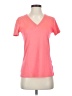 Nike 100% Polyester Pink Active T-Shirt Size S - photo 1