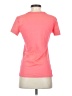 Nike 100% Polyester Pink Active T-Shirt Size S - photo 2