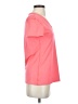 Nike 100% Polyester Pink Active T-Shirt Size S - photo 4
