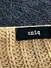 Uniq 100% Acrylic Solid Tan Pullover Sweater Size S - photo 7