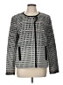 Carlisle Houndstooth Gray Blazer Size 12 - photo 1