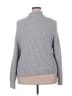 American Eagle Outfitters Solid Gray Turtleneck Sweater Size XXL - photo 2