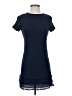 Lulus 100% Rayon Solid Blue Casual Dress Size XS - photo 1