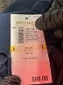 MICHAEL Michael Kors Blue Active Pants Size M - photo 9