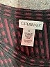 Catherines Houndstooth Black Casual Dress Size 1X - photo 7